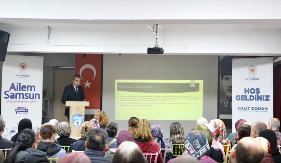 Samsun’da Mahalle Akademisi’nde Yeni Eğitim Dönemi Başladı