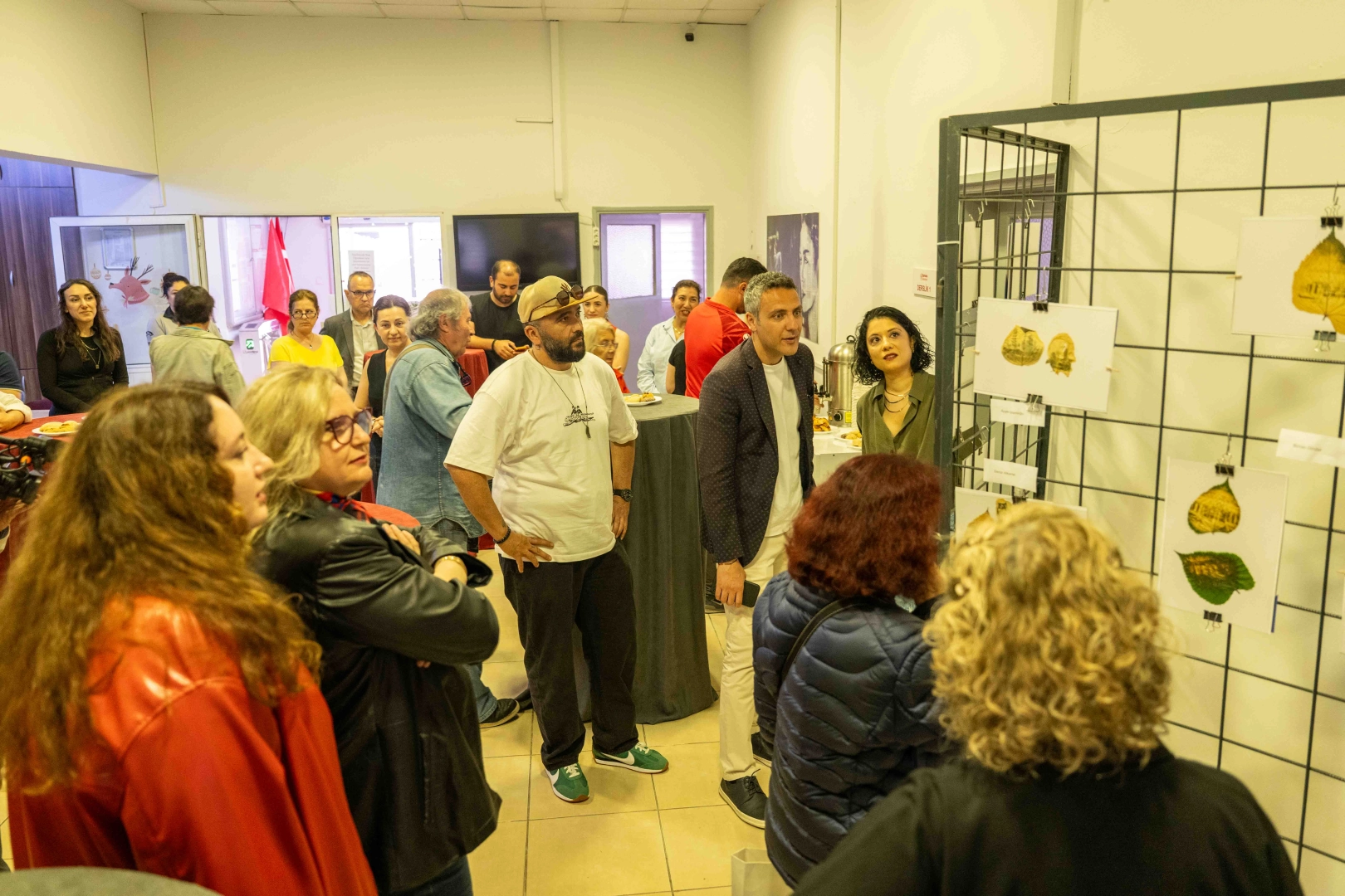 Bornova’da Hobi Kursları Yıl Sonu Sergisi Büyük İlgi Gördü