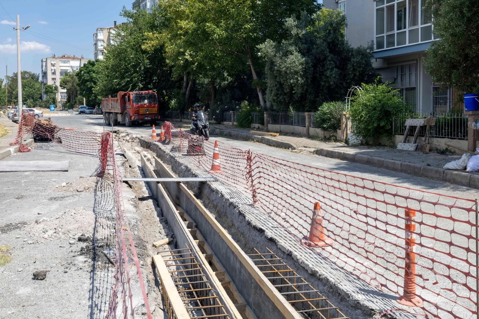 İzmir’in Kuzeyinde Altyapı Güçleniyor