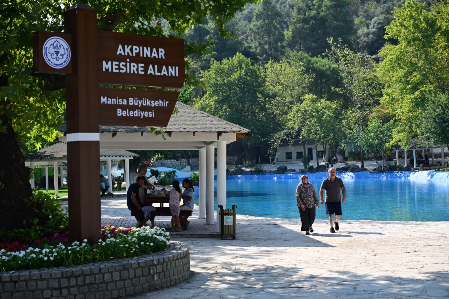 Yenilenen Akpınar Mesire Alanı Hafta Sonu Doldu Taştı