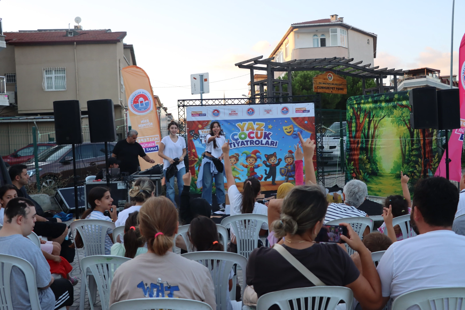 Maltepe’de Yaz Çocuk Tiyatroları Renkli Gösterilerle Tamamlandı