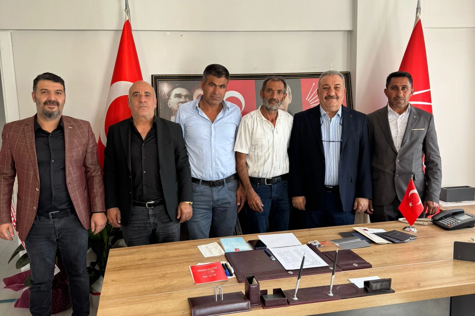 CHP Ağrı Teşkilatında Yeni Atama: Eleşkirt İlçe Başkanı Nimet Çavuş Oldu