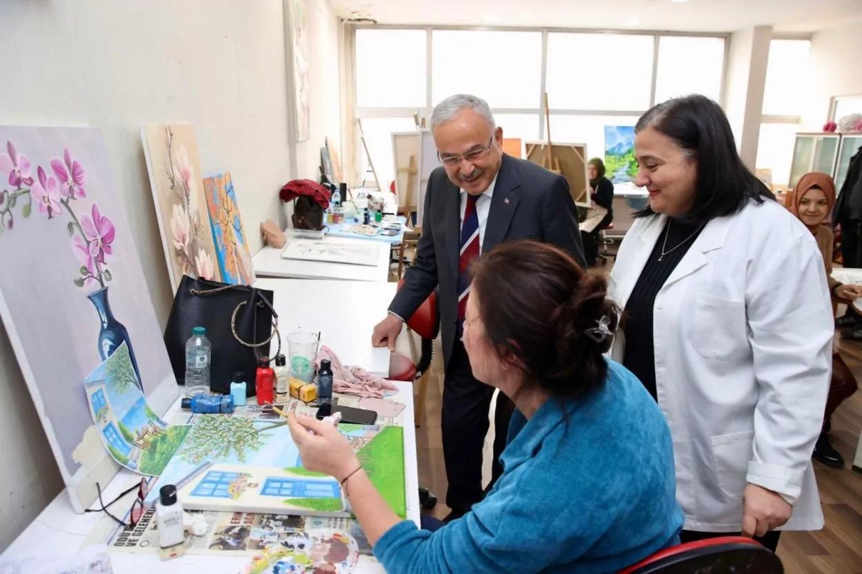ORMEK’ten Ücretsiz Meslek ve Sanat Kursları