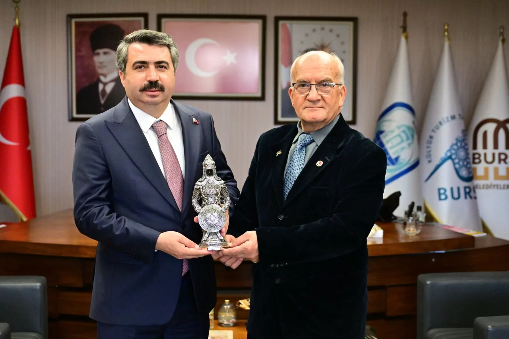 Yıldırım'da Kıbrıs Gazilerine KKTC Ziyareti İçin Hazırlık