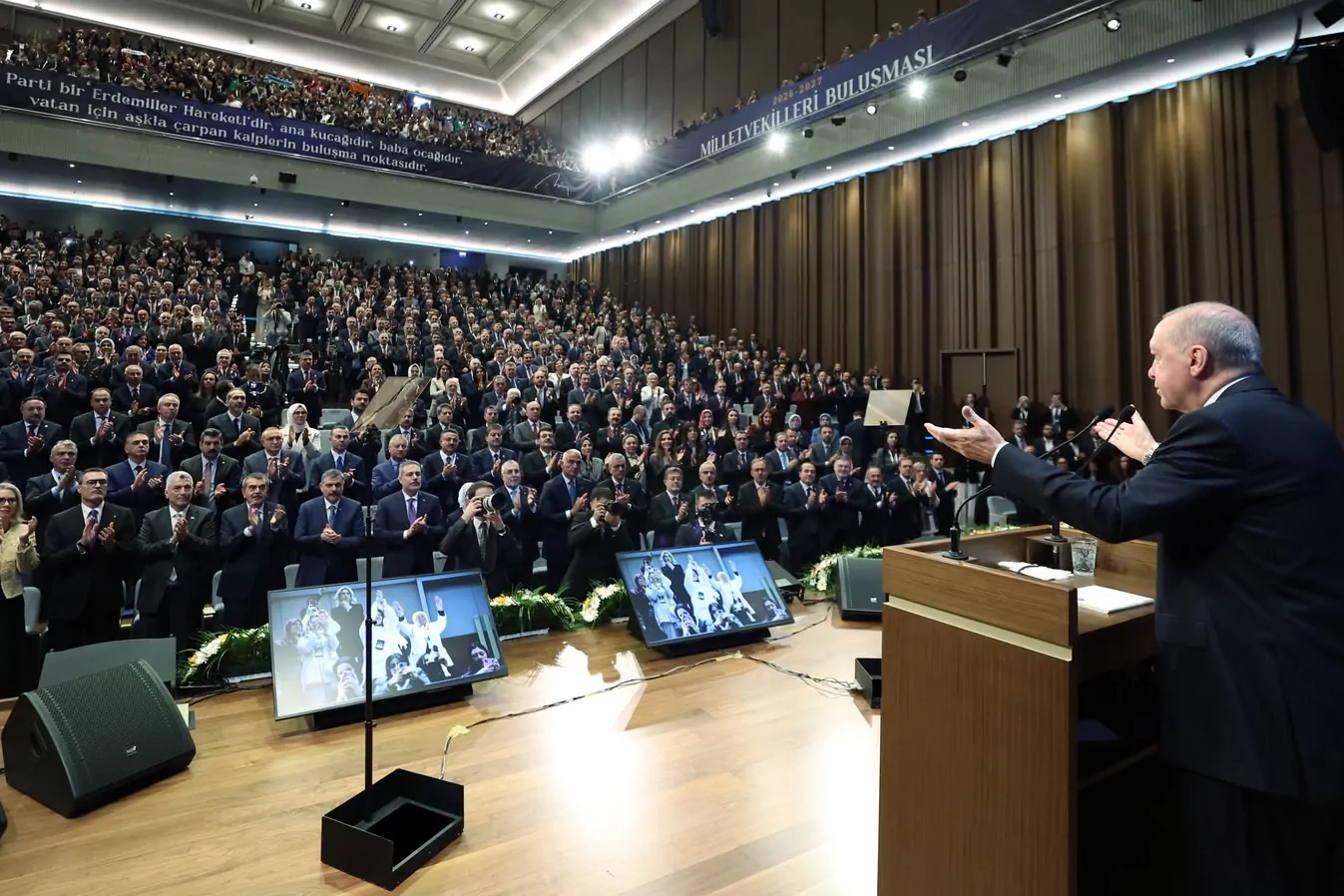 Cumhurbaşkanı Erdoğan’dan Yeni Yasama Yılında Gündem Mesajları: “Yolumuza Tertemiz Devam Edeceğiz”