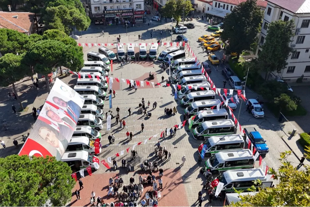 Ünye’de Şehir İçi Dolmuş Seferleri Başladı