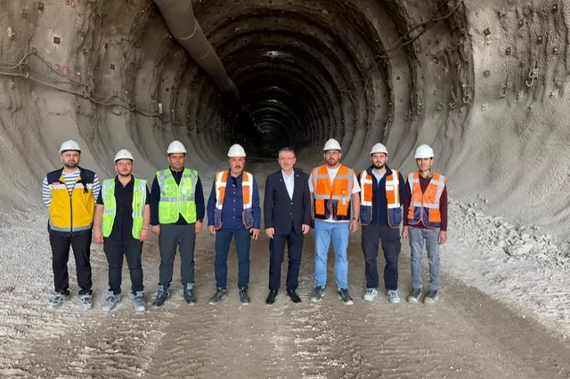 Ankara-Kayseri YHT Hattında İlerleme Yüzde 58’e Ulaştı