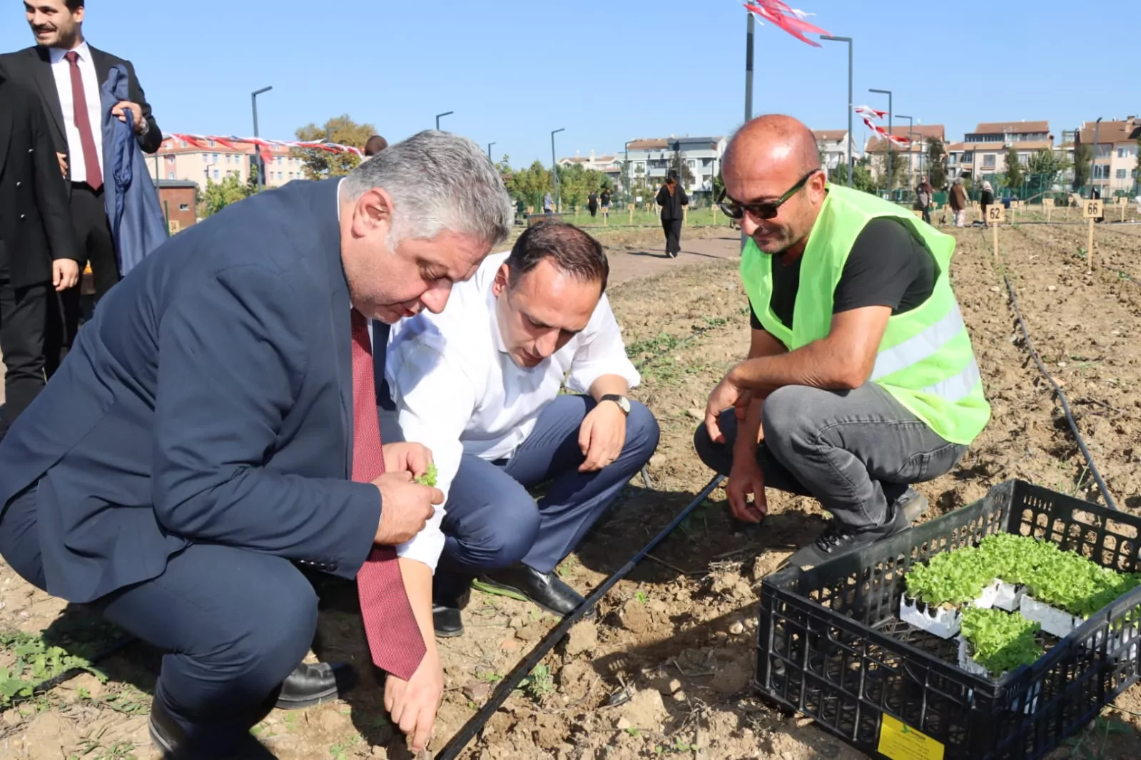 Bornova’nın Kent Bostanı Projesi Yalova’ya Örnek Oldu