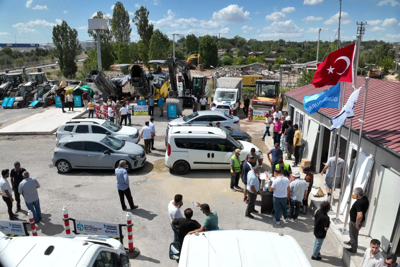 Kocaeli’nin Gebze Bölgesindeki Ulaşım Yatırımları İçin 2,8 Milyar TL’lik Sözleşme