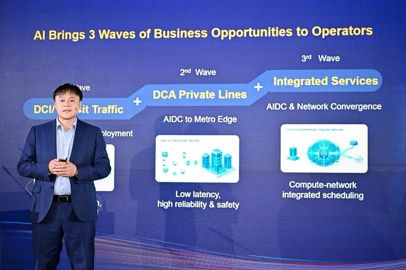 Huawei’den NetworkX 2026’da LIGHTS Tamamen Optik Ağ Vizyonu