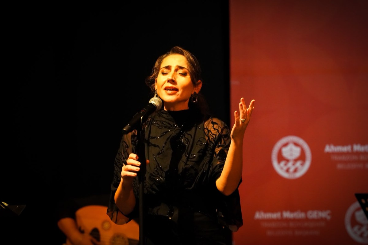 Trabzon’da Oya İşboğa’dan Türk Sanat Müziği Konseri