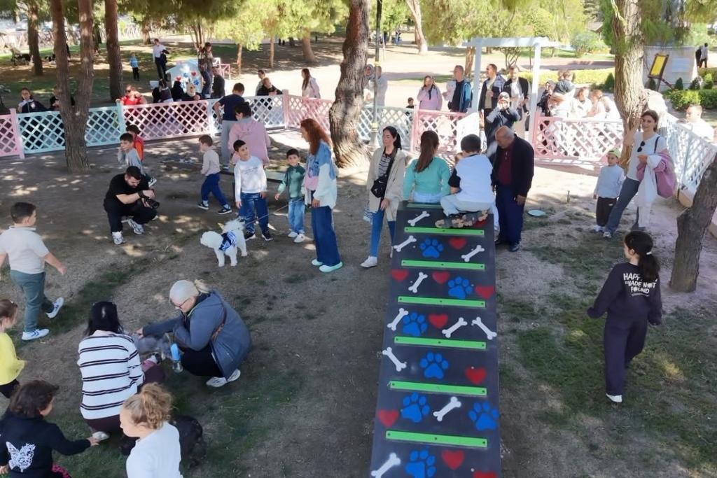 Tekirdağ’da Dünya Hayvanları Koruma Günü Renkli Etkinliklerle Kutlandı