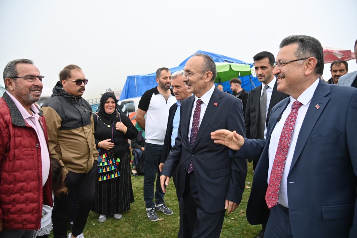 Başkan Genç, Çoban Derneği Şenliği’nde Vatandaşlarla Bir Araya Geldi