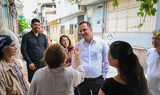 Başkan Eşki: “282 sokağı asfaltla buluşturacağız”