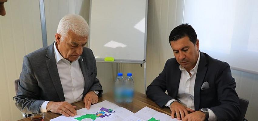 Muğla Büyükşehir Bodrum’un altyapısını dev projelerle güçlendiriyor