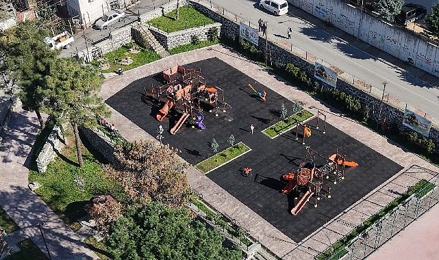 Canik’in Güvenli Parklarında Ücretsiz İnternet Hizmeti Sunuluyor