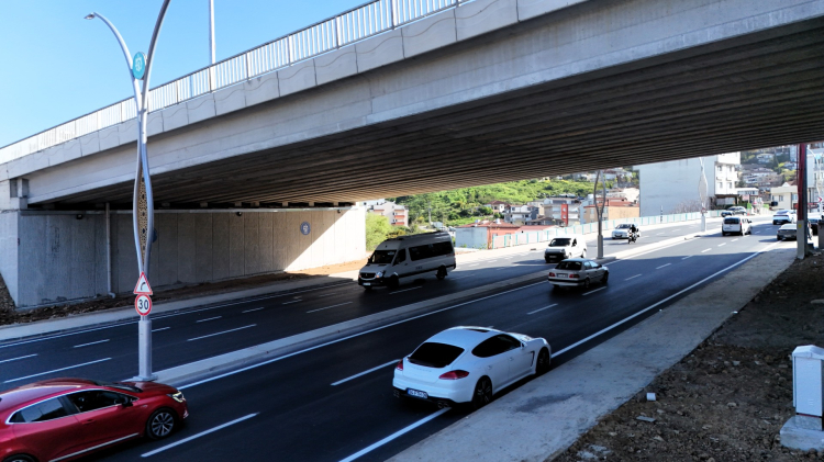 Gebze’ye Dev Ulaşım Projesi Tamamlandı