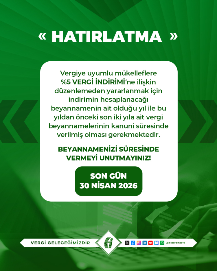 Kurumlar Vergisi Beyanı İçin Son Gün 30 Nisan!