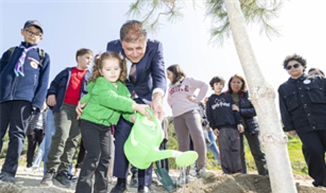 İzmir’de hafriyat toprağına doğa dostu yönetim