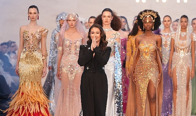 Runway Fashion İzmir’e “Shining Dreams” defilesiyle JM Bride’s damga vurdu
