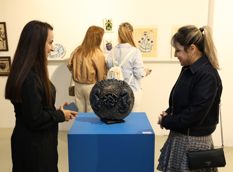 Nilüfer Sanat Atölyeleri Yıl Boyu Üretimlerini Sergiyle Taçlandırdı